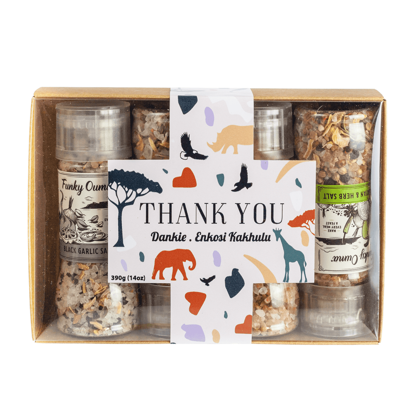 Four Pack Mini Grinders: Thank You