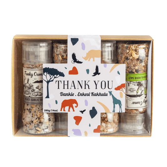 Four Pack Mini Grinders: Thank You