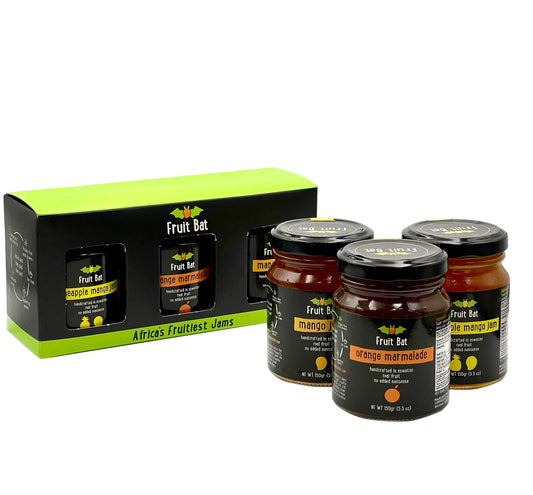 Africa's Fruitiest Jams Gift Pack 3 X 150G