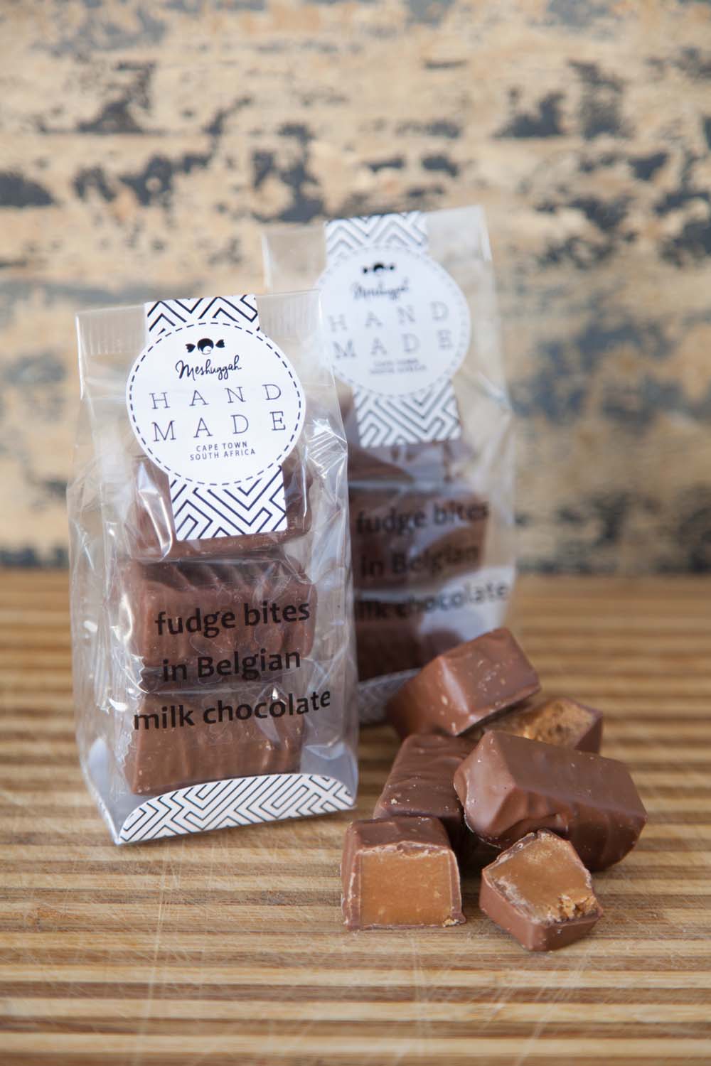 Fudge Bites - Enrobed In Belgian Callebaut Milk Chocolate