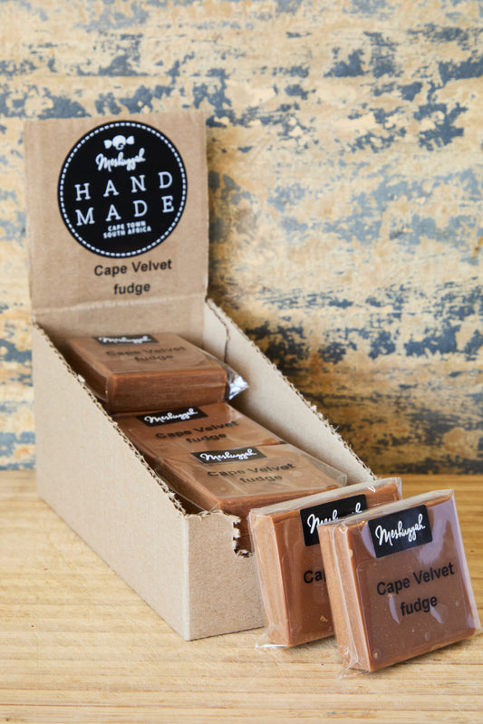 Fudge Square Slab Cape Velvet Cream