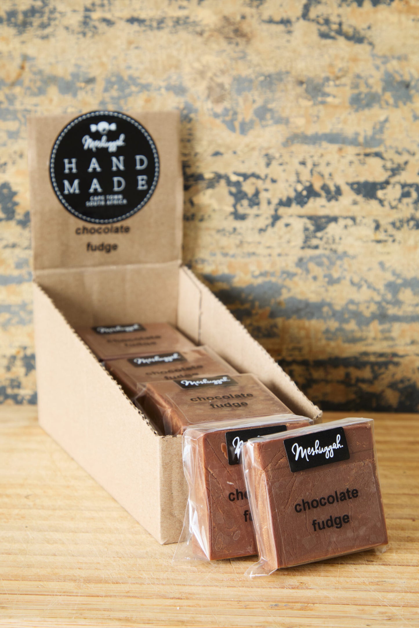Fudge Square Slab - Scrumptious Chocolate