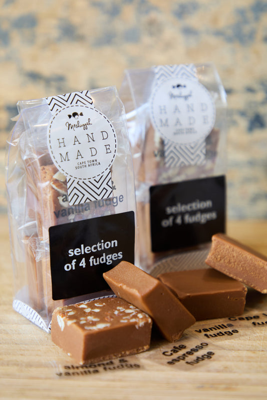 Fudge Single Squares (4 X Scrumptious Chocolate)