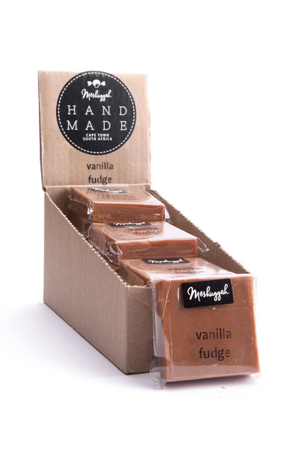 Fudge Square Slab - Vanilla (58X56X16mm)