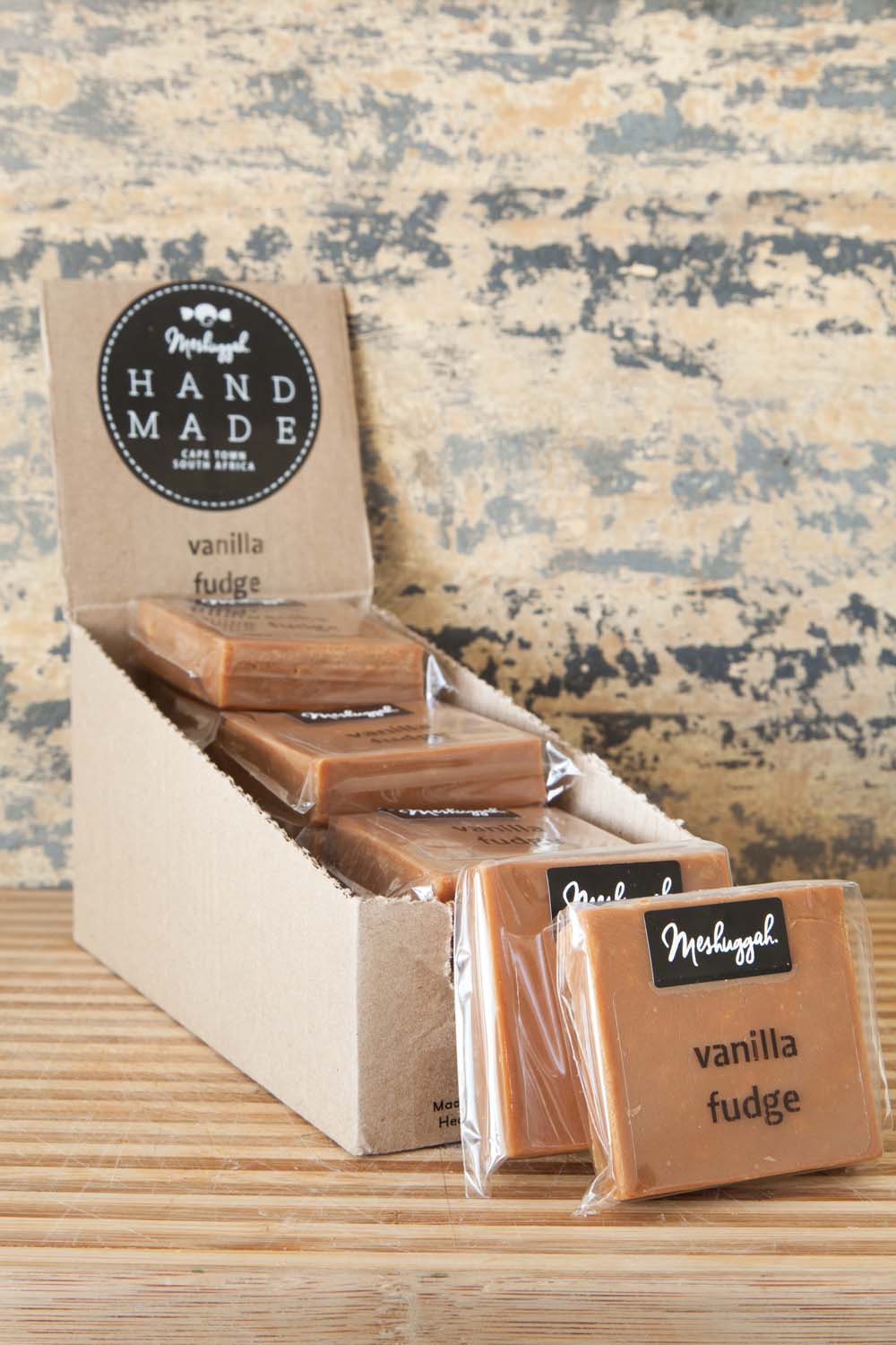 Fudge Square Slab - Vanilla (58X56X16mm)