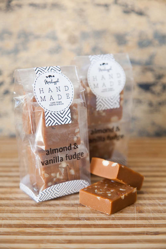 Fudge Single Squares (4 X Vanilla And Almond)