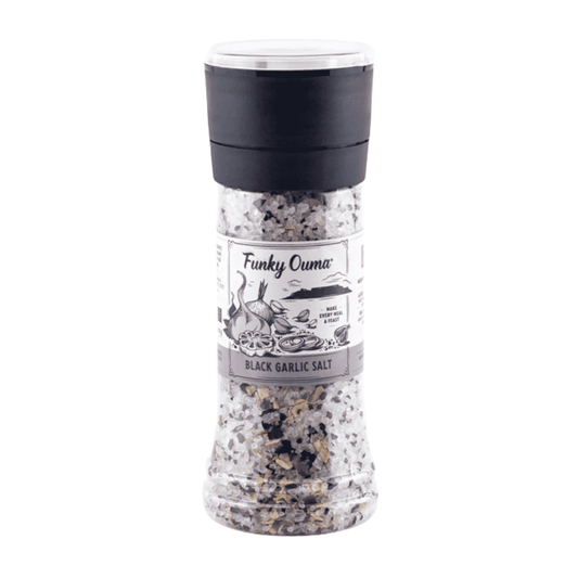 Grinder: Black Garlic Salt 250ml