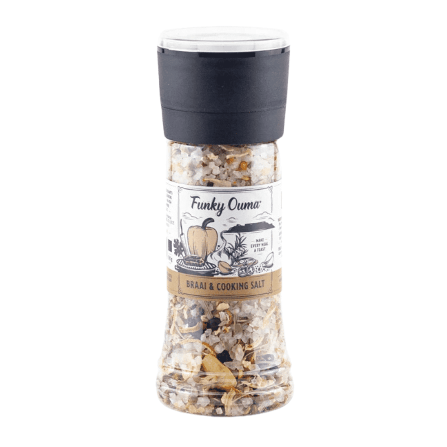 Grinder: Braai And Cooking Salt 250ml