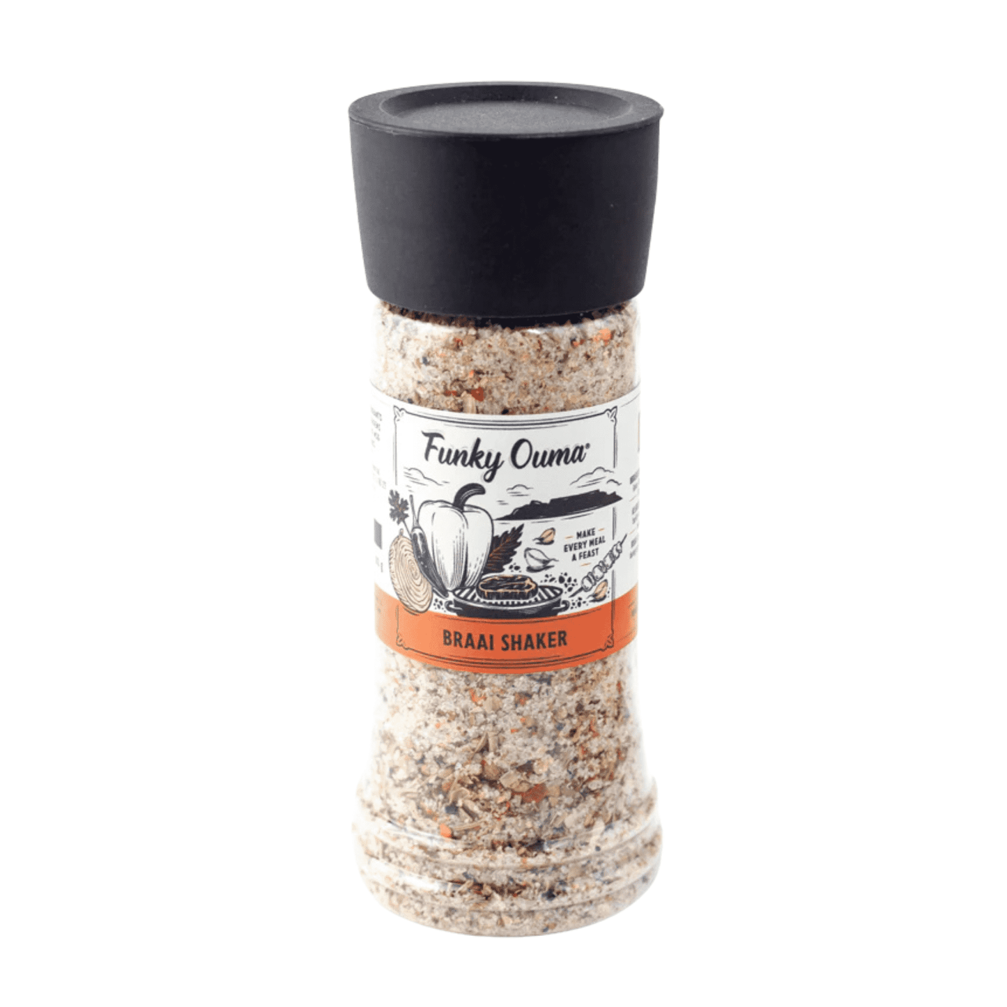 Grinder: Braai Shaker 250ml