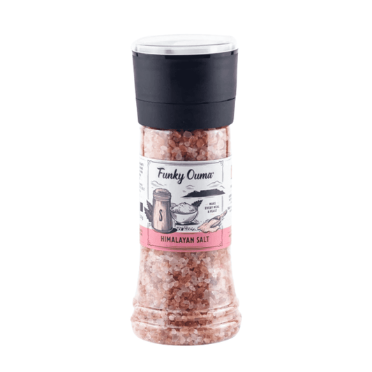 Grinder: Plain Himalayan Salt 250ml