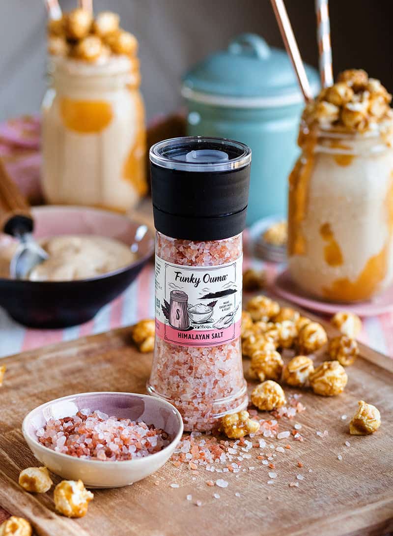 Grinder: Plain Himalayan Salt 250ml