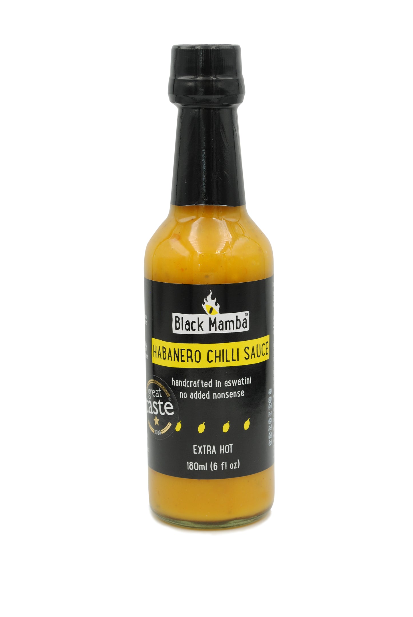 Black Mamba Habanero Chilli Sauce 180ml