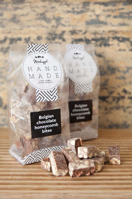 Honeycomb Bites - Crushed Honeycomb Mixed In Belgian Callebaut Milk Chocolate