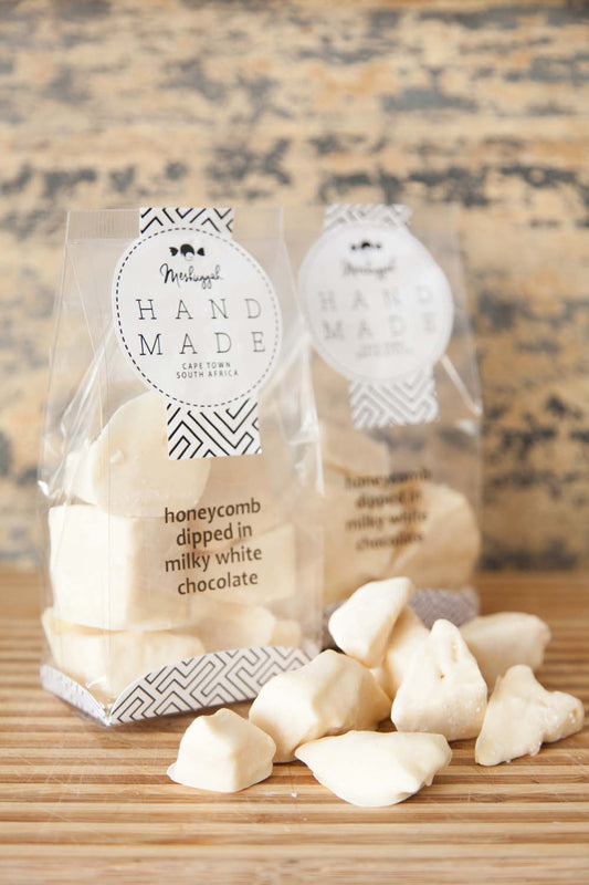 Honeycomb - Dipped In White Chocolate