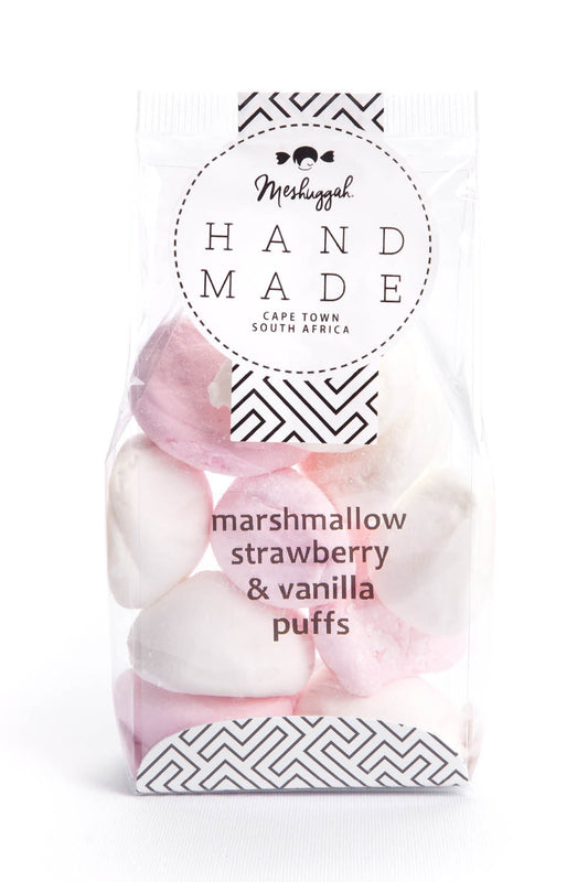 Marshmallow Puffs - Strawberry And Vanilla