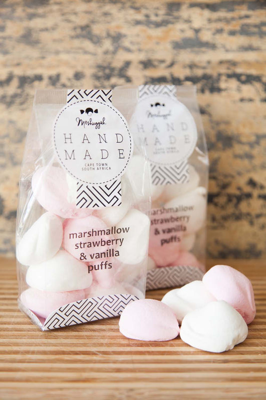 Marshmallow Puffs - Strawberry And Vanilla
