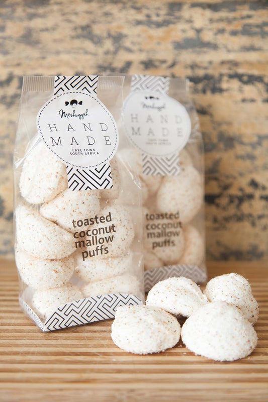 Marshmallow Puffs - Toasted Coconut