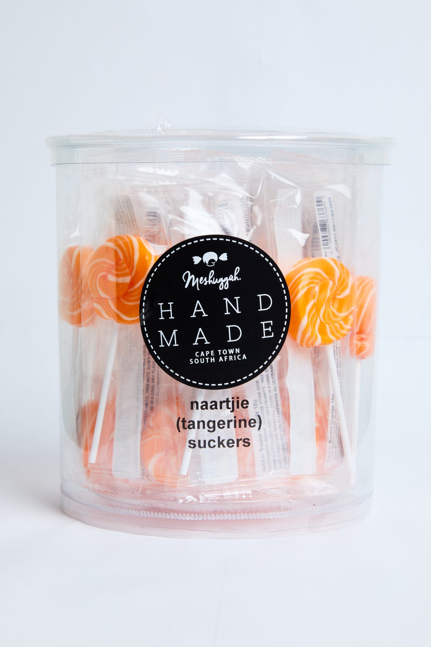Suckers  - Naartjie (Tangerine)