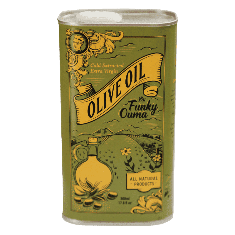 Tin: Olive Oil 500ml