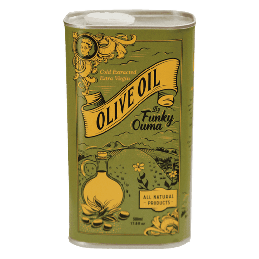 Tin: Olive Oil 500ml