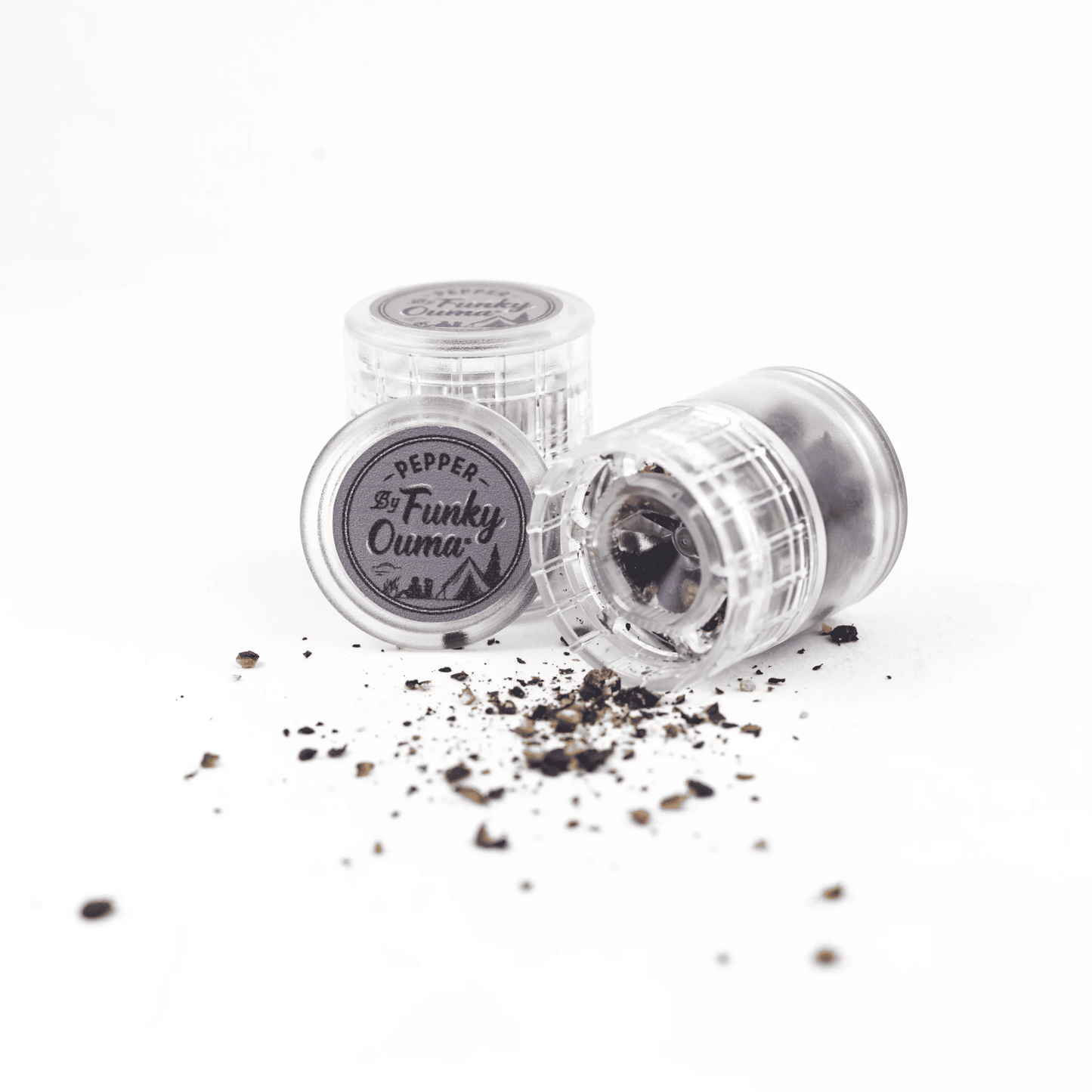Mini Grinder: Petit Travel Black Peper Grinder 80ml