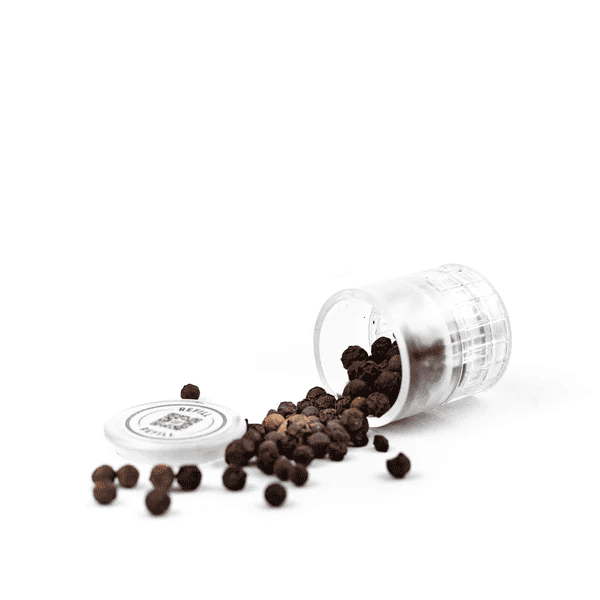 Mini Grinder: Petit Travel Black Peper Grinder 80ml