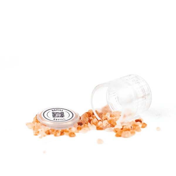 Mini Grinder: Petit Travel Himalayan Salt Grinder 80ml