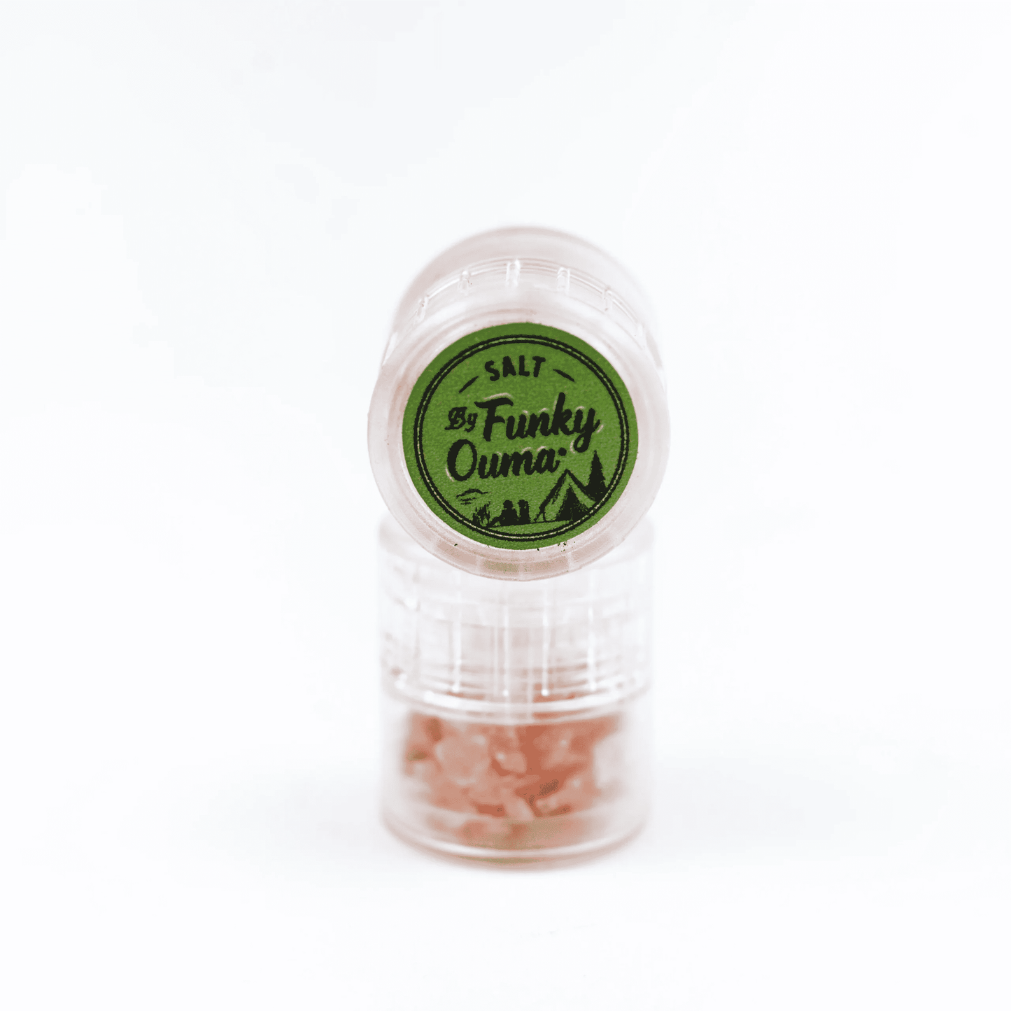 Mini Grinder: Petit Travel Himalayan Salt Grinder 80ml