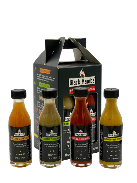 Africa'S Chilli Venom Pocket Collection 4 X 50ml