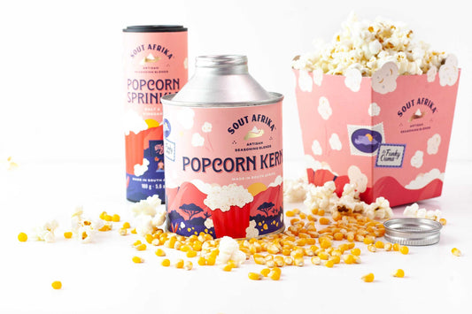 Sout Afrika Popcorn Kernel