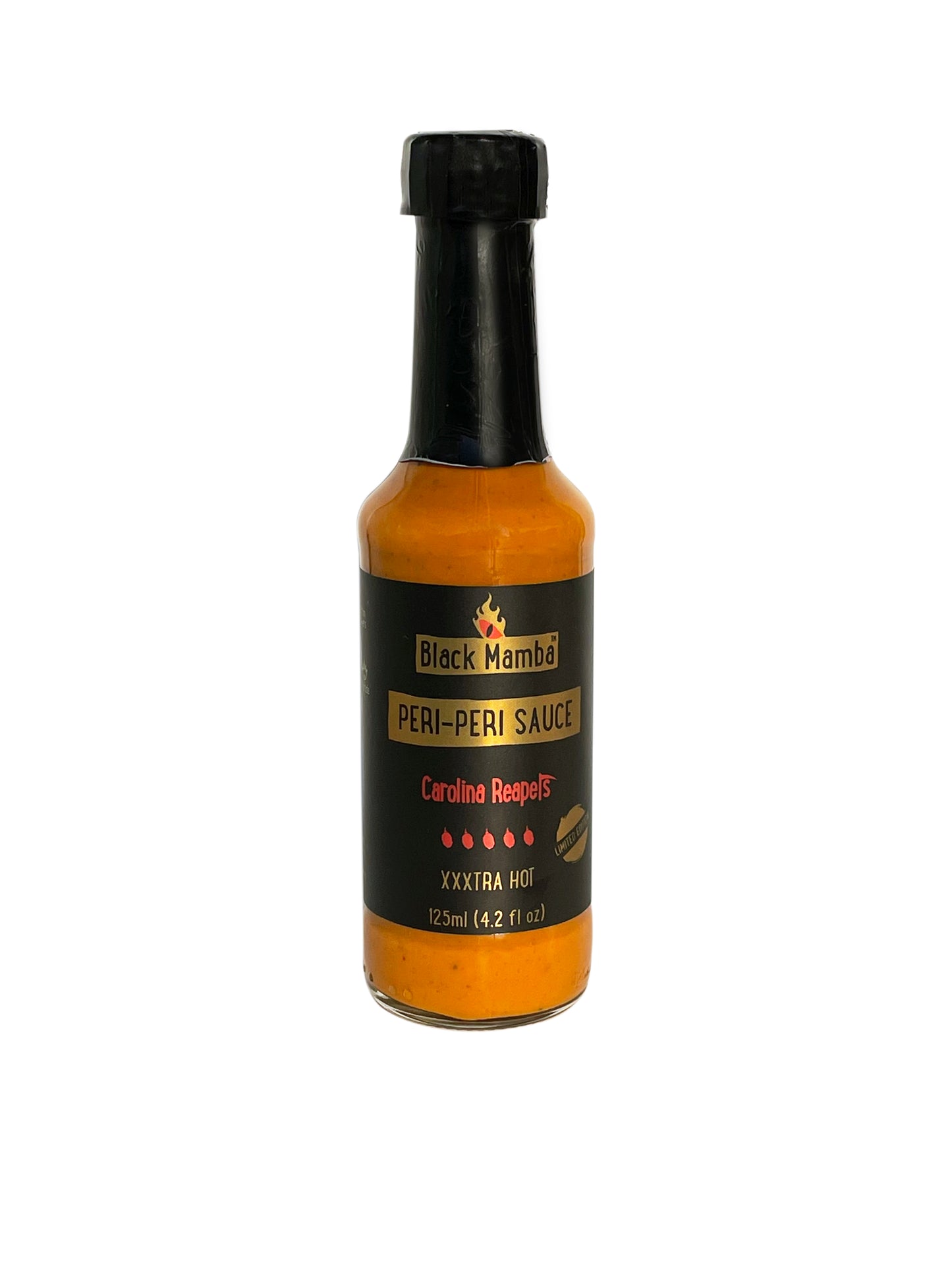 Black Mamba Xxxtra Hot Peri-Peri 125ml