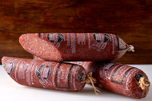 Beef Salami Medium, Smoked (Contains No Pork)