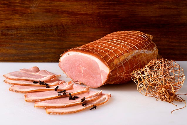 Gammon Boneless (Smoked And Cooked)