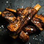 Giant Beef Rib In BBQ Sauce 10 x (600G - 800G) FoodService