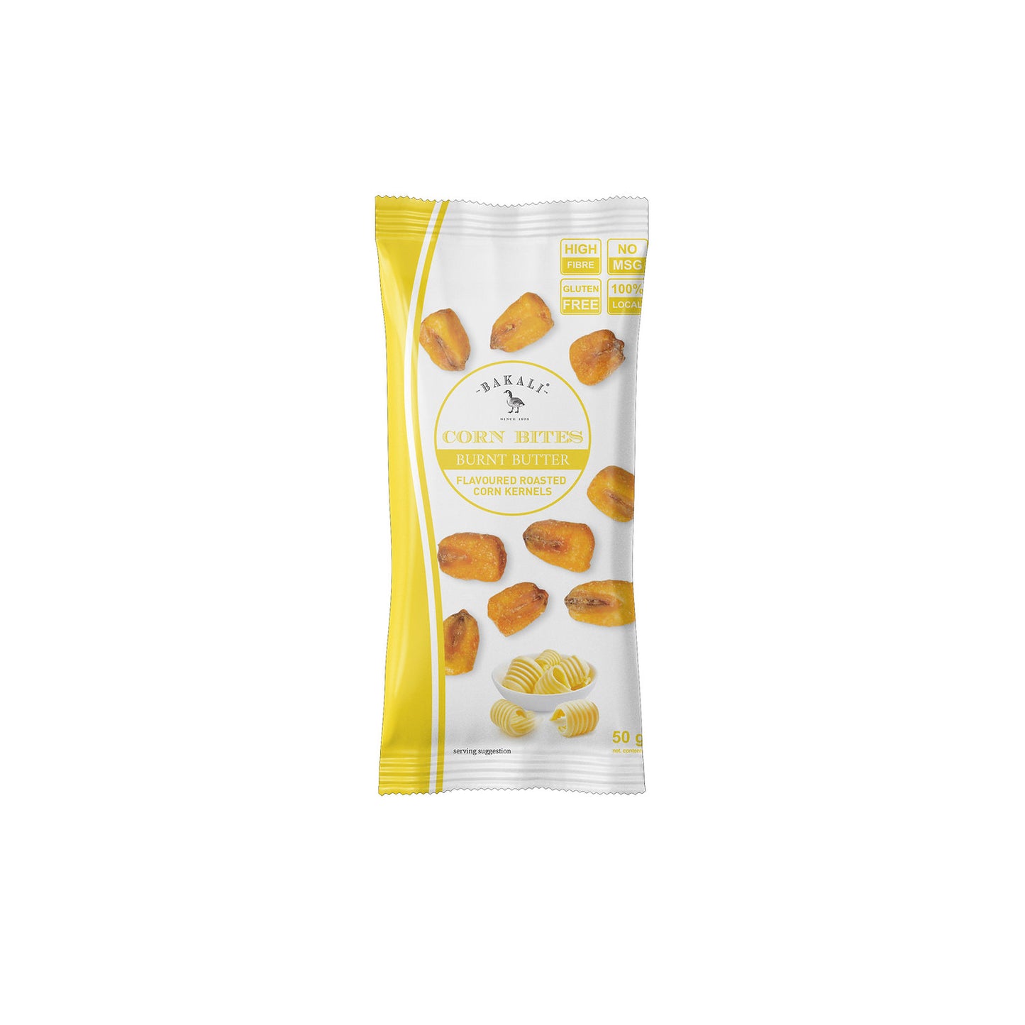 50G Corn Bites Burnt Butter