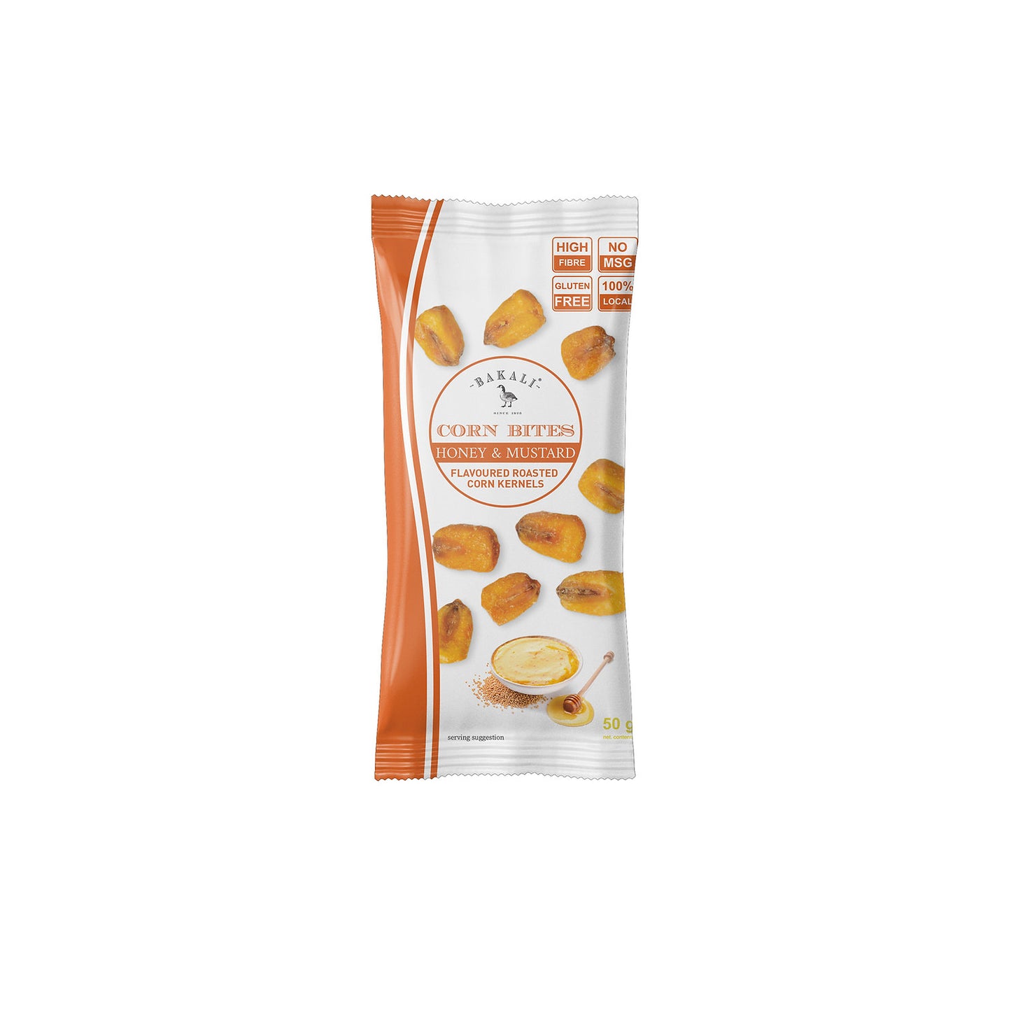 50G Corn Bites Honey And Mustard