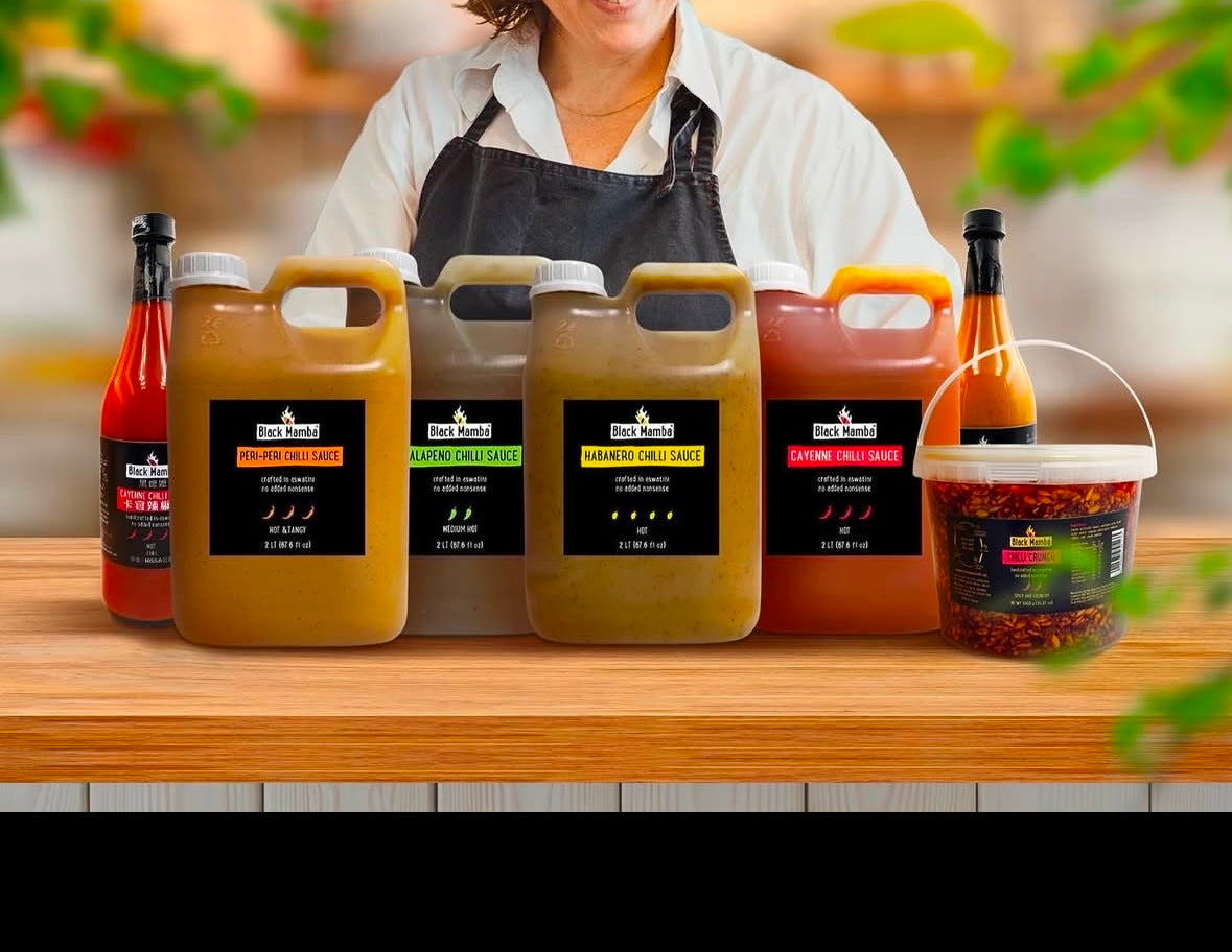 Pineapple Chilli Sauce 2 L