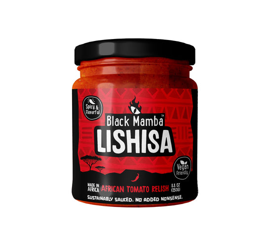 Black Mamba Lishisa - African Tomato Relish 280G