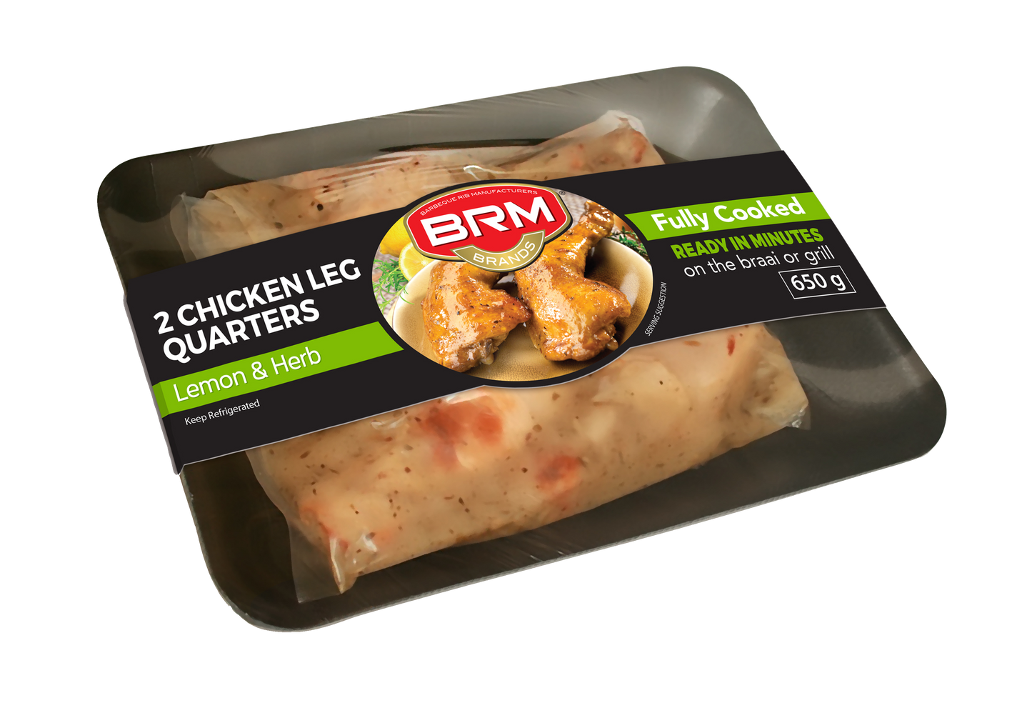 Chicken Leg Quarters Lemon And Herb (5 x 3kg) FoodService