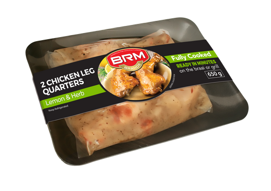 Chicken Leg Quarters Lemon And Herb (5 x 3kg) FoodService