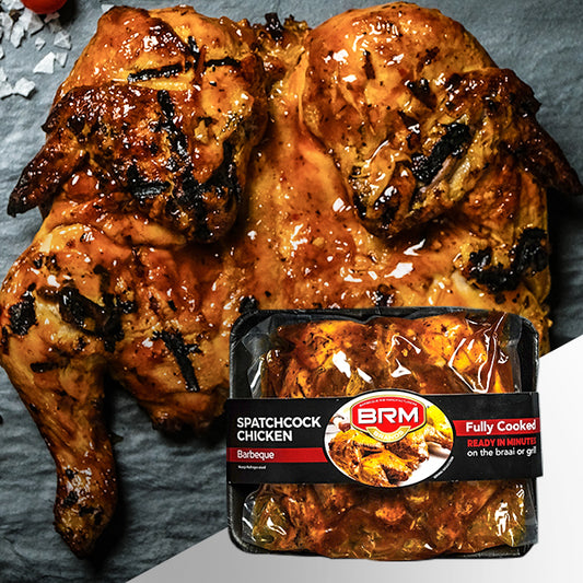 Chicken Spatchcock BBQ Large 15 x (1,2 - 1,6 Kg) FoodService