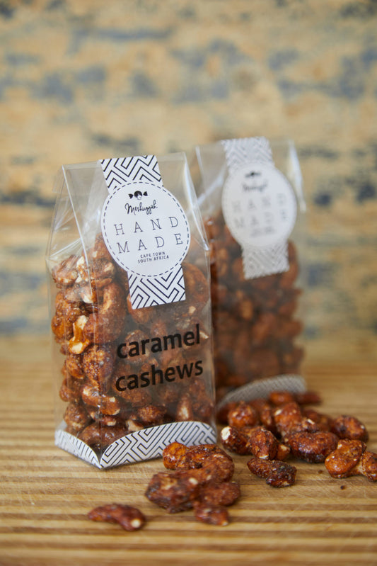 Caramelized Cashews