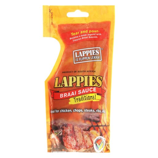 200ml Lappies Braai Sauce Traditional