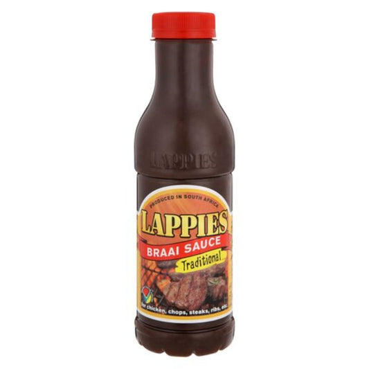 500ml Lappies Braai Sauce Traditional