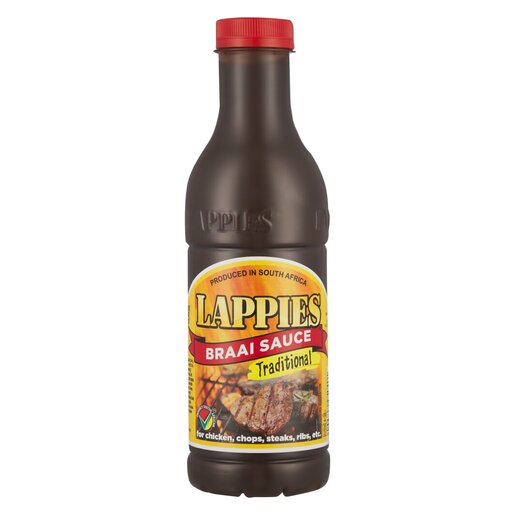 750ml Lappies Braai Sauce Traditional