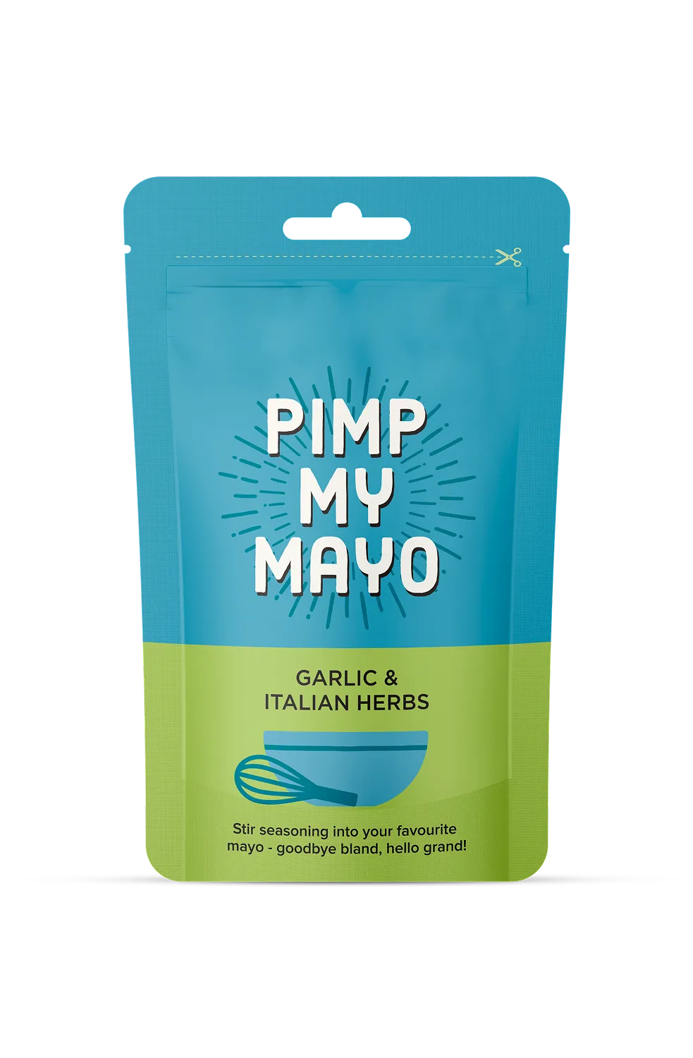 30g Pimp My Mayo Wild Garlic And Italian Herb