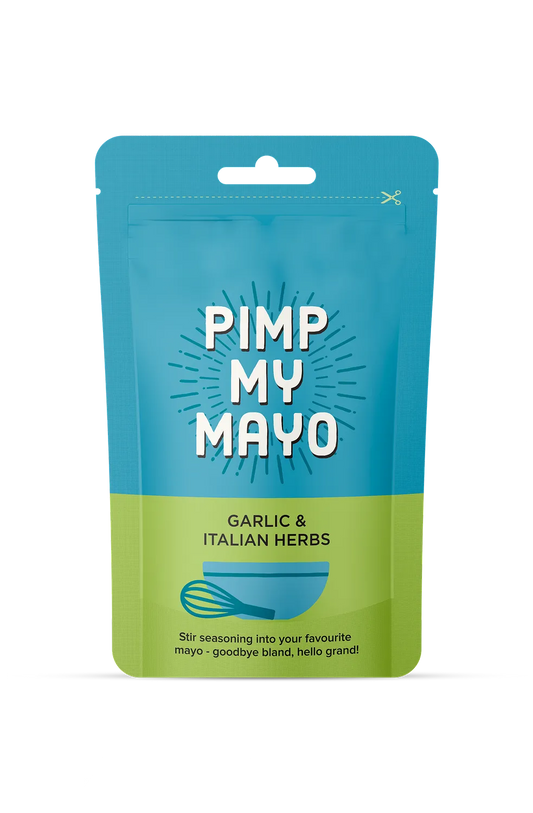 30g Pimp My Mayo Wild Garlic And Italian Herb