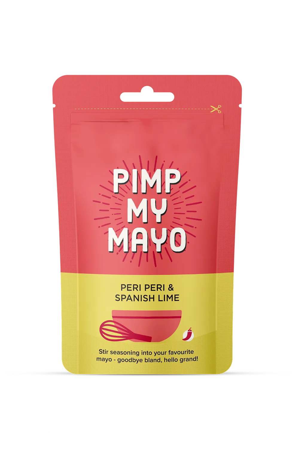 30g Pimp My Mayo Peri Peri Spanish Lime