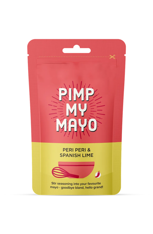 30g Pimp My Mayo Peri Peri Spanish Lime