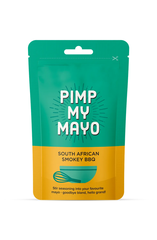 30g Pimp My Mayo SA Smokey BBQ
